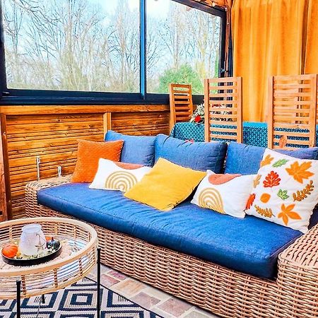 Duplex Vip Jacuzzi A 15Min De Disneyland Paris Et 1H De Paris Quincy-Voisins Exteriör bild