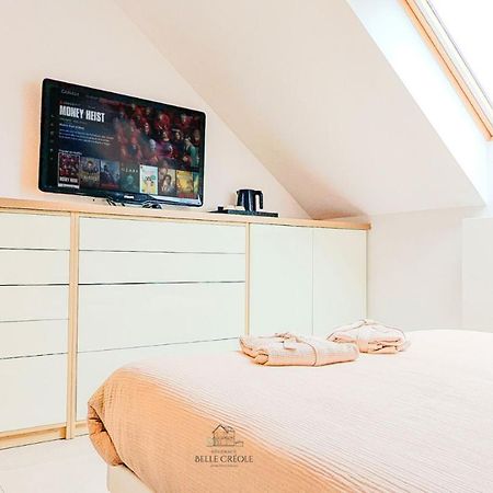 Duplex Vip Jacuzzi A 15Min De Disneyland Paris Et 1H De Paris Quincy-Voisins Exteriör bild