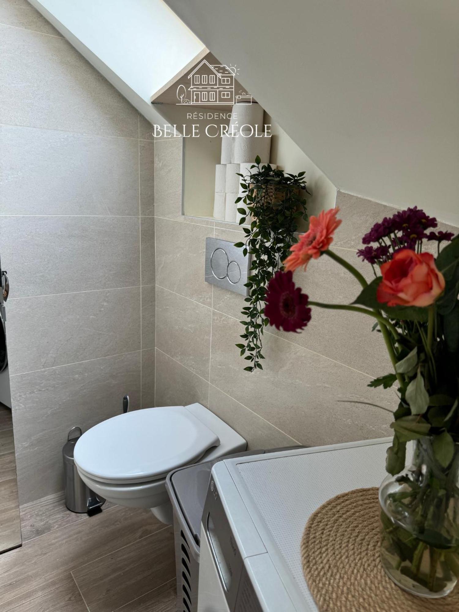 Duplex Vip Jacuzzi A 15Min De Disneyland Paris Et 1H De Paris Quincy-Voisins Exteriör bild