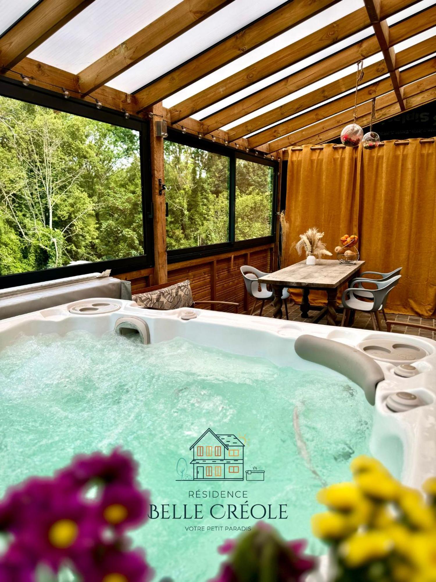 Duplex Vip Jacuzzi A 15Min De Disneyland Paris Et 1H De Paris Quincy-Voisins Exteriör bild