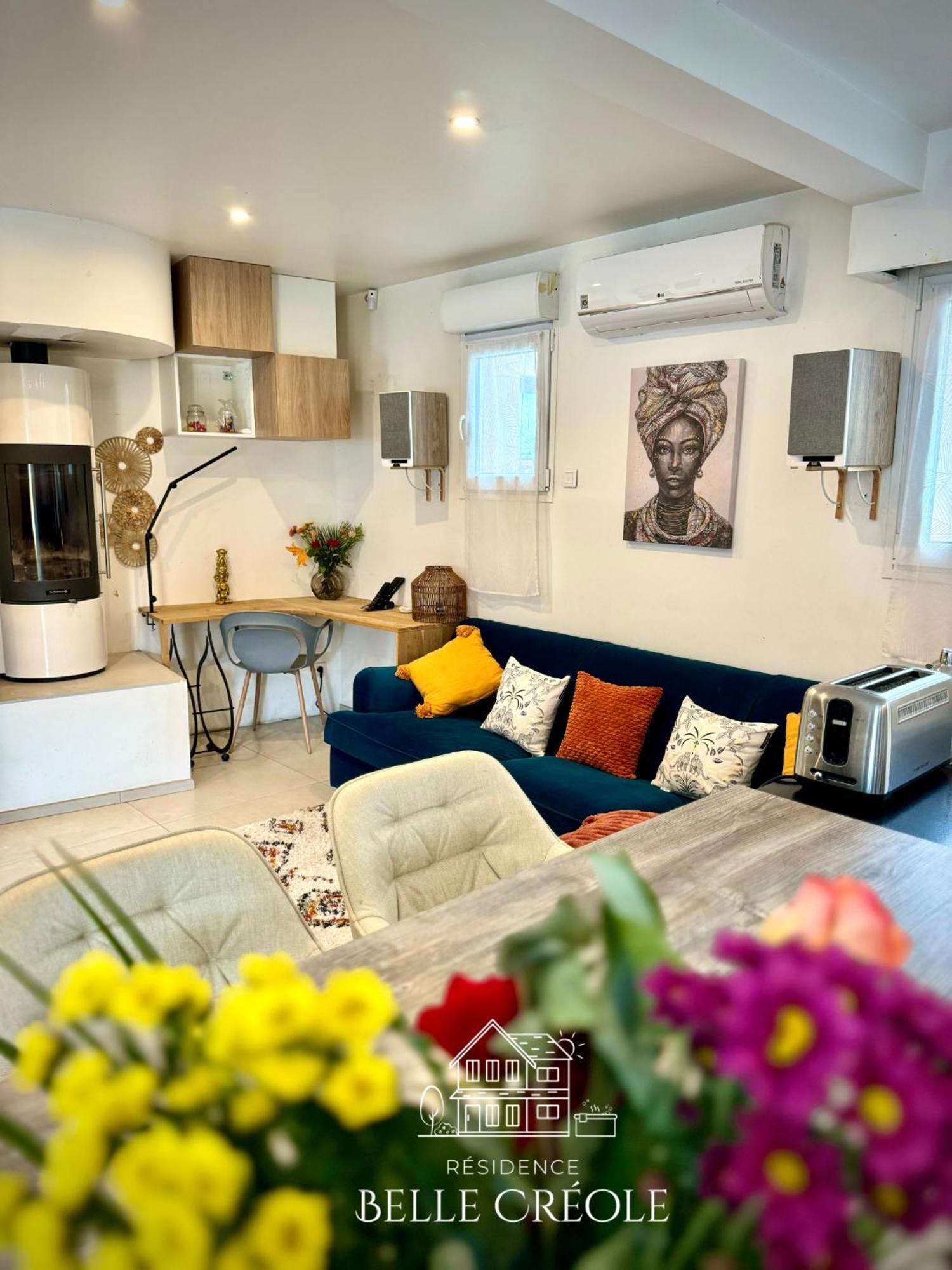 Duplex Vip Jacuzzi A 15Min De Disneyland Paris Et 1H De Paris Quincy-Voisins Exteriör bild