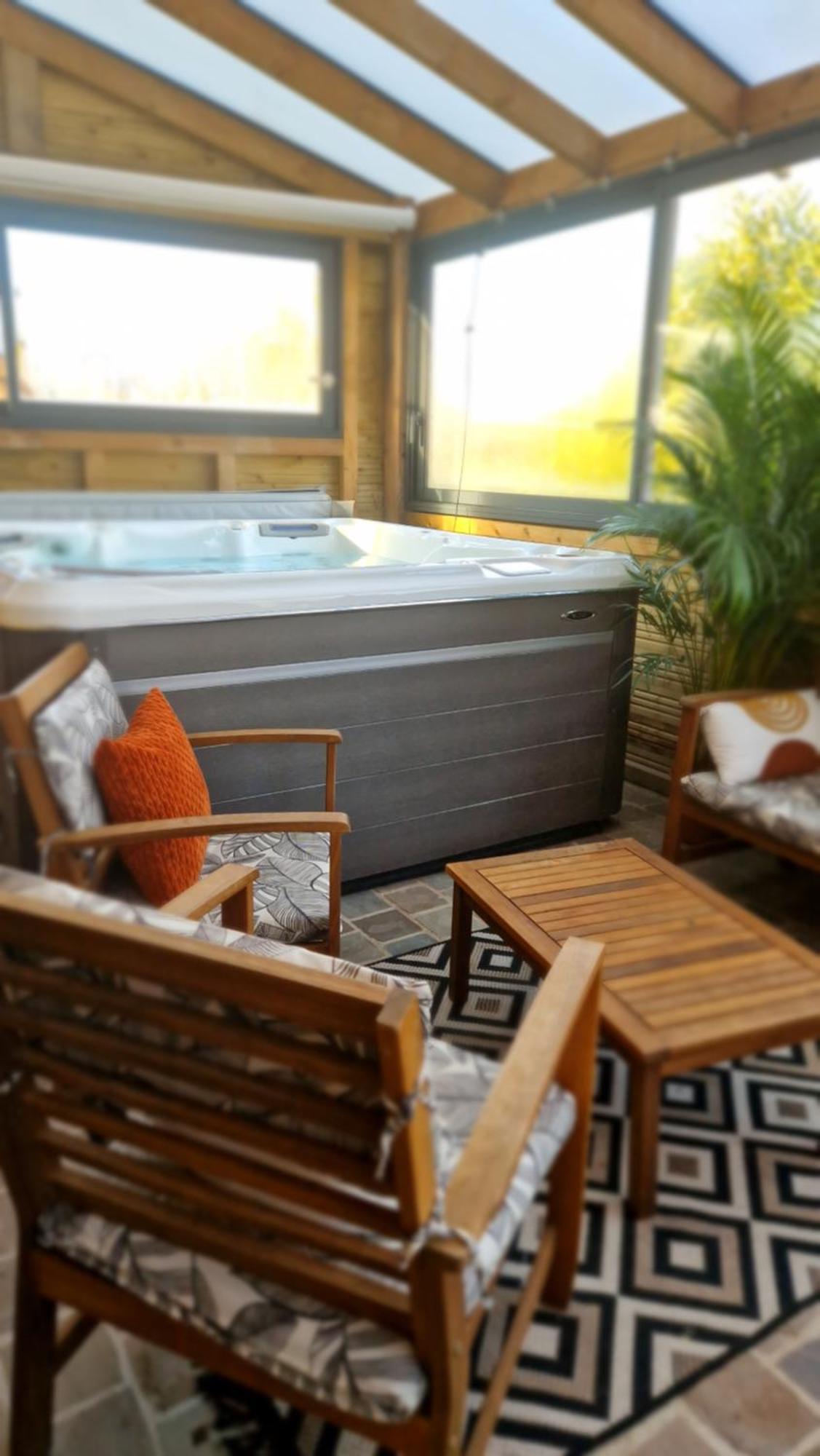 Duplex Vip Jacuzzi A 15Min De Disneyland Paris Et 1H De Paris Quincy-Voisins Exteriör bild