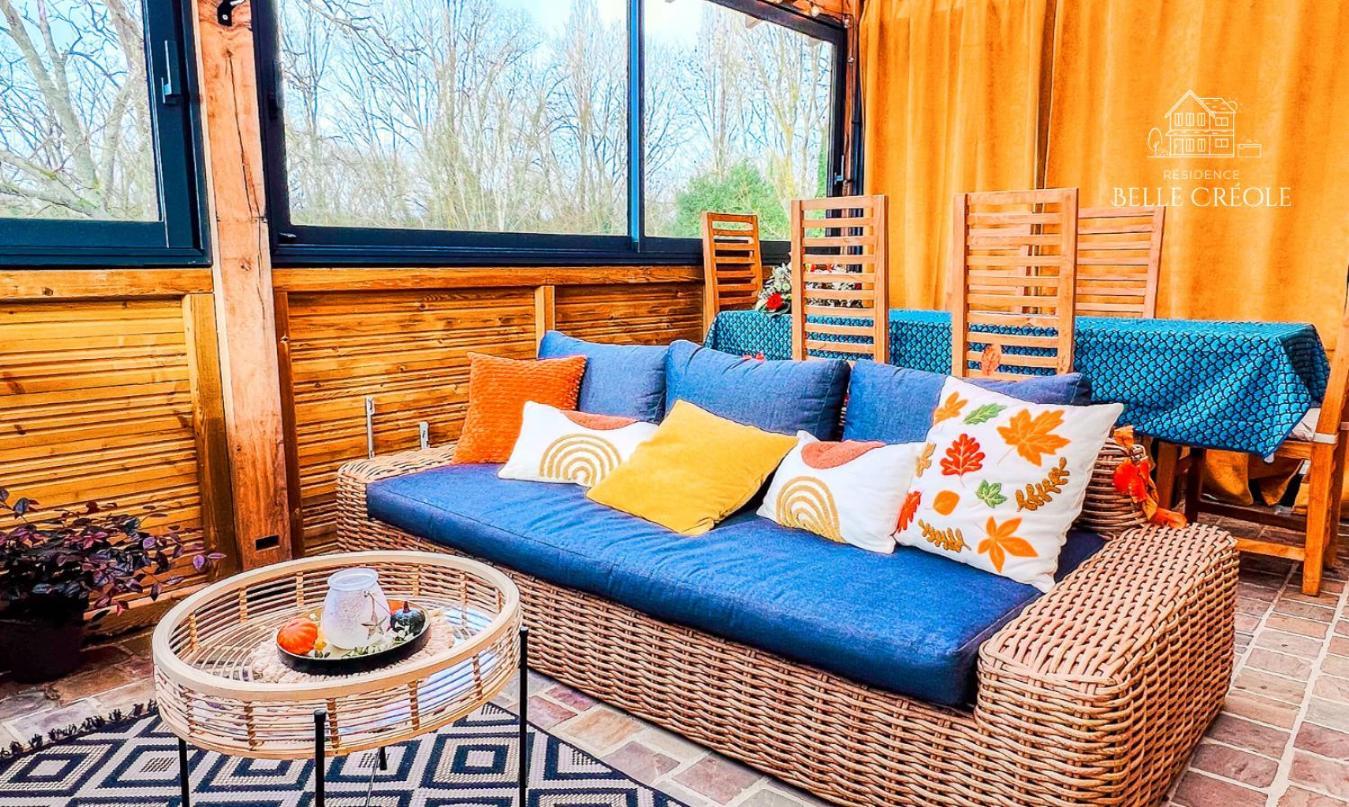 Duplex Vip Jacuzzi A 15Min De Disneyland Paris Et 1H De Paris Quincy-Voisins Exteriör bild