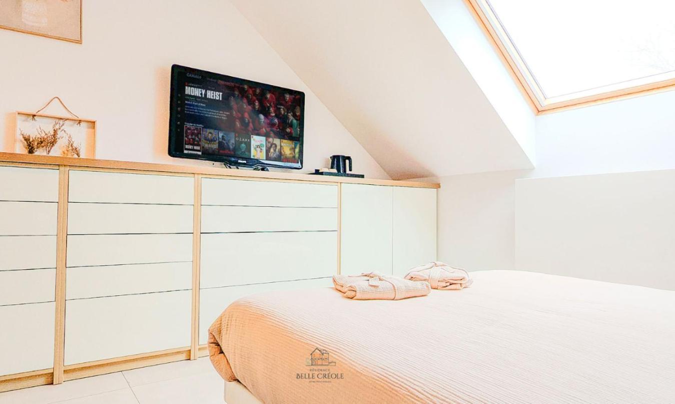 Duplex Vip Jacuzzi A 15Min De Disneyland Paris Et 1H De Paris Quincy-Voisins Exteriör bild