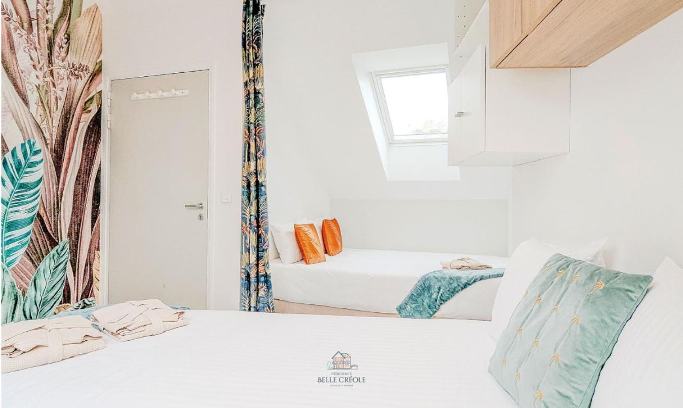 Duplex Vip Jacuzzi A 15Min De Disneyland Paris Et 1H De Paris Quincy-Voisins Exteriör bild