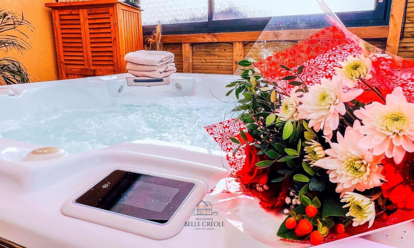 Duplex Vip Jacuzzi A 15Min De Disneyland Paris Et 1H De Paris Quincy-Voisins Exteriör bild