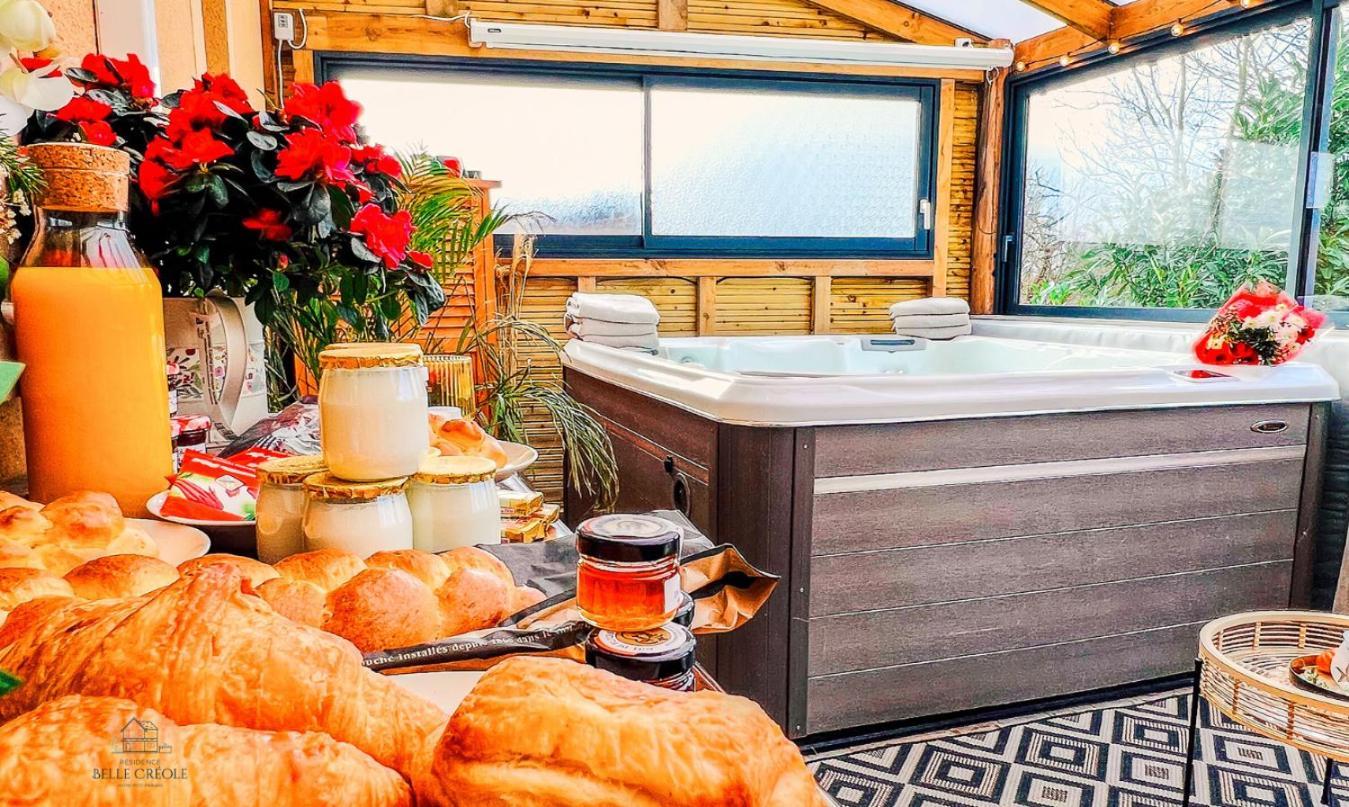 Duplex Vip Jacuzzi A 15Min De Disneyland Paris Et 1H De Paris Quincy-Voisins Exteriör bild